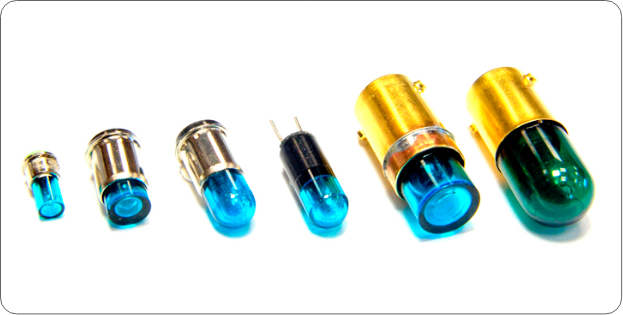 photo of filtered light assemblies